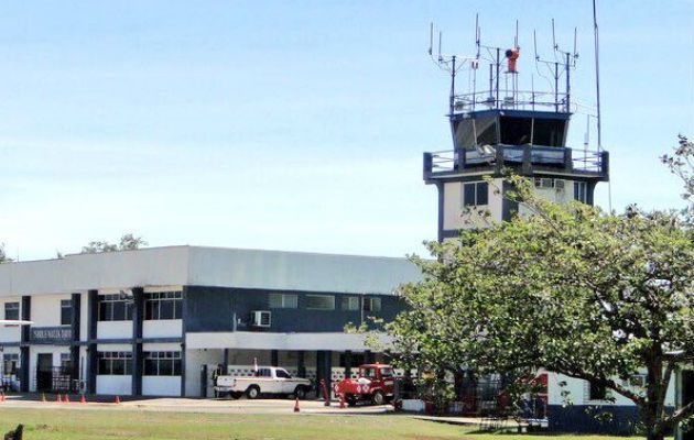 Las vacunas llegarán vía aérea al aeropuerto Internacional Enrique Malek de David. Foto: Archivo Las vacunas llegarán vía aérea al aeropuerto Internacional Enrique Malek de David. Foto: Archivo