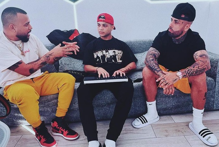 Dímelo Flow compartió esta imagen. Instagram Dímelo Flow compartió esta imagen. Instagram