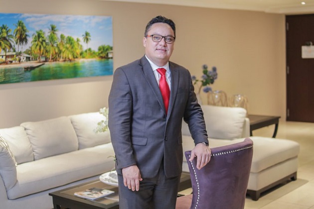Rafael Cigarruista, director general de Marina Mercante de la Autoridad Marítima de Panamá, 