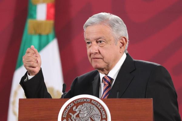 Andrés Manuel López Obrador, presidente de México. EFE