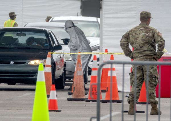 En Florida han fallecido 27,269 personas por coronavirus hasta este martes. Foto: EFE