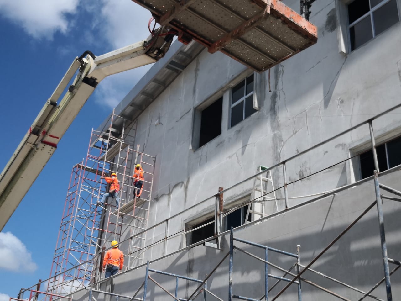 La primera fase ya fue entregada y la empresa trabaja en la construcción de la segunda y tercera fase. Foto: José Vásquez