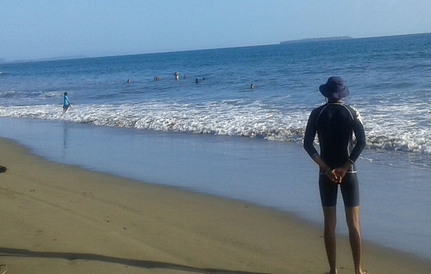 Las visitas a la playa solo serán de lunes a viernes.