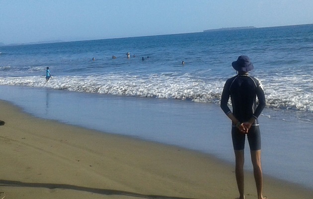 Las visitas a la playa solo serán de lunes a viernes.