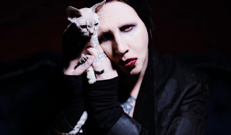 Marilyn Manson. Archivo