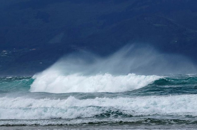 Más de la mitad de los océanos están  afectados por el cambio climático. Foto: EFE