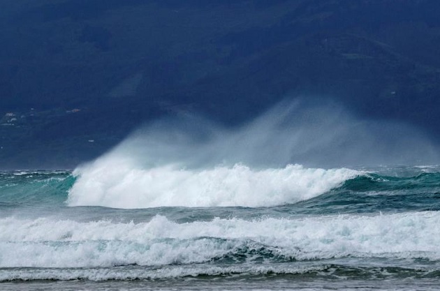 Más de la mitad de los océanos están afectados por el cambio climático. Foto: EFE