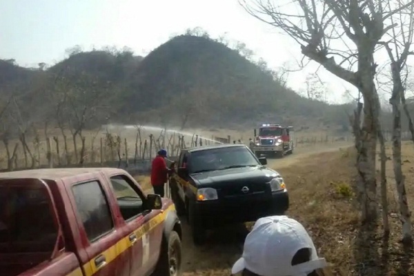 Los últimos incendios forestales en plantaciones de caña y por lo cual muchos moradores se vieron afectados, están siendo investigados por la vía administrativa.