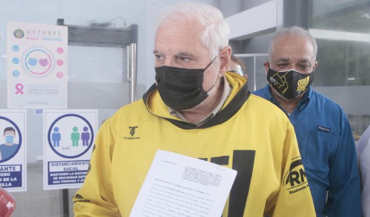 Ricardo Martinelli ha denunciado en reiteradas ocasiones que hay intereses políticos en su caso. 