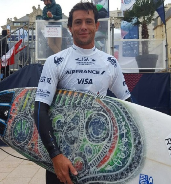 Diego Salgado.