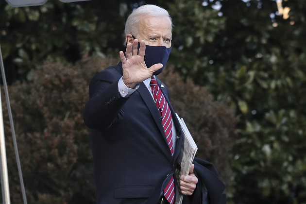 Joe Biden es el presidente de Estados Unidos. Foto: EFE