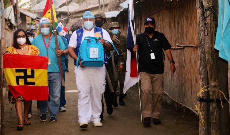 El Ministerio de Salud ha aplicado ya todas las vacunas que recibió de Pfizer BionTech. 