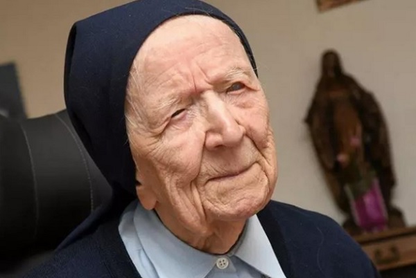 Lucile Randon nació el 11 de febrero de 1904.