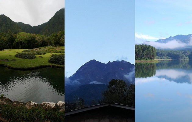 El Valle, Barú y La Yeguada son considerados volcanes activos.