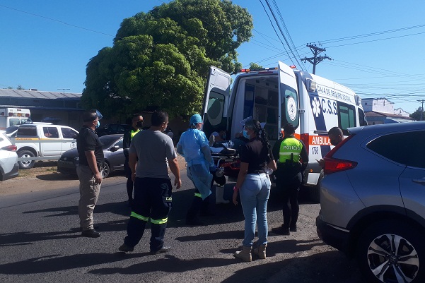 El implicado, al momento de la audiencia, presentó problemas de salud y fue trasladado al hospital Luis 