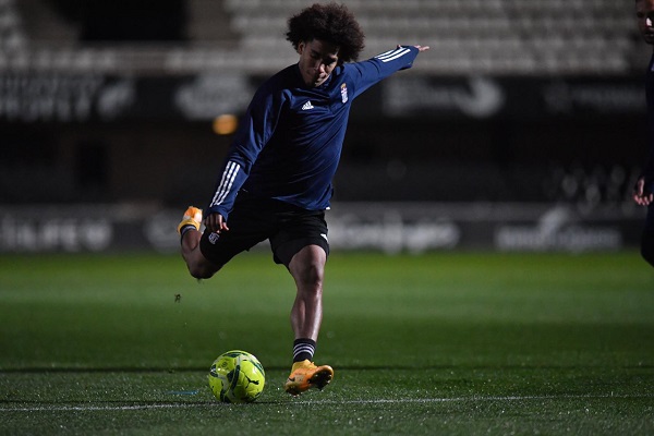 Carrasquilla entrenando con el FC Cartagena Foto: EFE