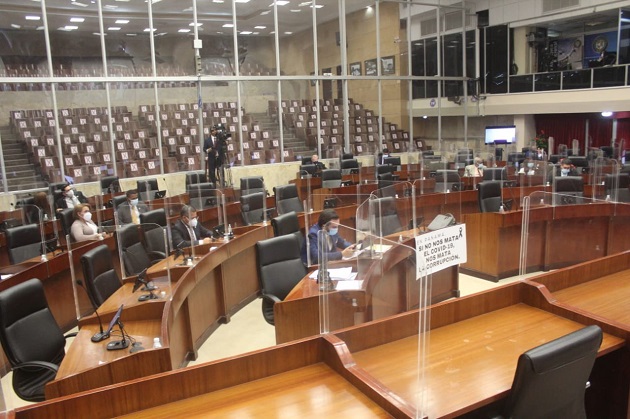 El proyecto de ley 314, que establece Políticas Públicas de salud mental, fue propuesto por el diputado Gabriel Silva. Foto cortesía Asamblea Nacional