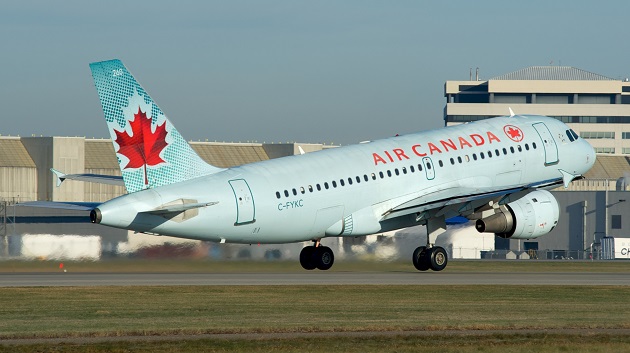 En 2019, Air Canada tuvo unos beneficios netos de 1.775 millones de dólares canadienses. EFE