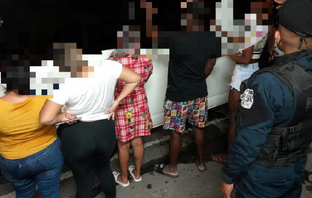 La cuarentena se mantiene en Panamá y Panamá Oeste. Foto cortesía Policía Nacional