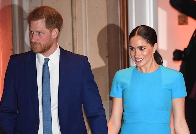 Enrique y Meghan, esperan su segundo hijo. Foto:EFE