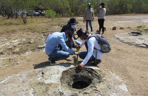 El proyecto de investigación en 'Los Pocitos' es coordinado por la Universidad de Panamá, sede en Veraguas. 