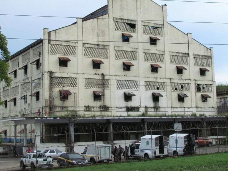 En este centro penitenciario están detenidas más de 1,500 personas. Foto: Diomedes Sánchez