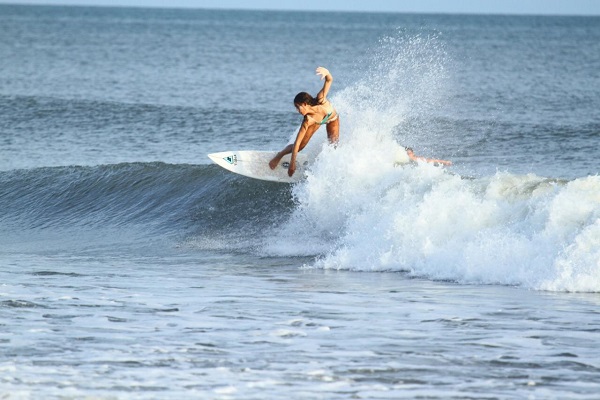 El World Surfing Games es la última pieza que queda del proceso de clasificación a  los Juegos Olímpicos de Tokio. Foto: Cortesía