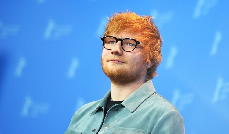 Ed Sheeran en 2018 en Berlín. EFE/Archivo
