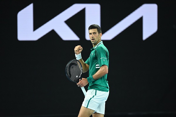 Novak Djokovic. Foto: EFE