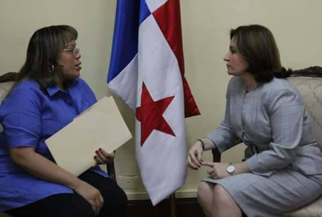 La exprocuradora general de la Nación, Kenia Porcell, conoció entre 2014 y 2016 sobre las primeras denuncias que se dieron por este tema, dijo Martínez. Archivo