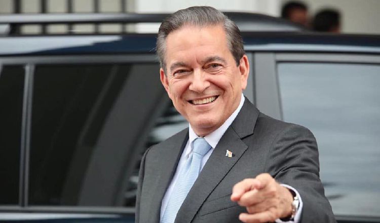 Laurentino Cortizo, presidente de la República de Panamá. Archivo