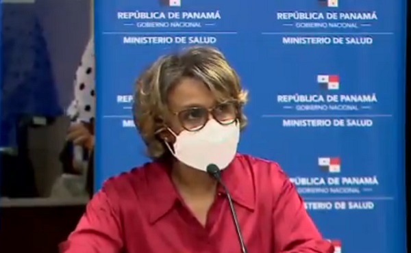 Viceministra de Salud, Ivette Berrío