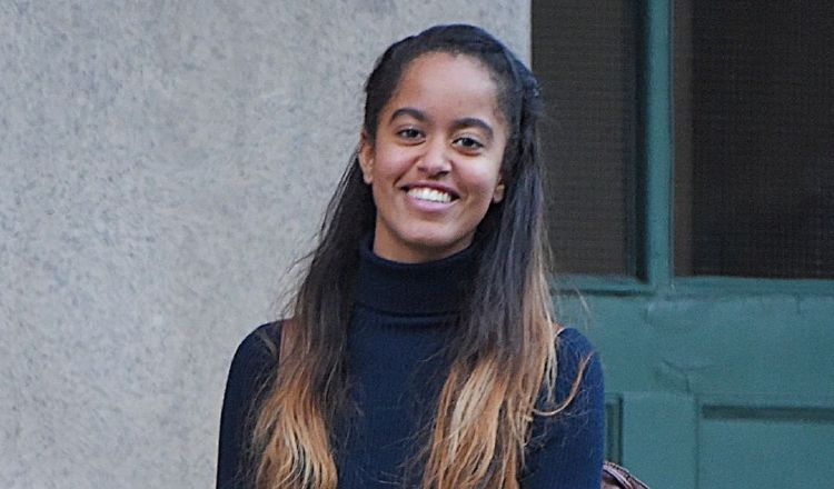 Malia Obama. Archivo