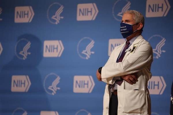 El principal epidemiólogo de Estados Unidos, Anthony Fauci. EFE