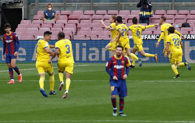 Barcelona no ha tenido una buena semana.