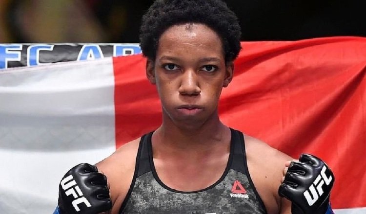 Joselyn Edwards debutó en la UFC en enero pasado.