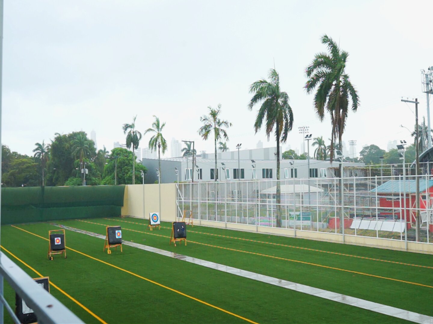 El primer Centro de Formación de Tiro con Arco está ubicado dentro de la Ciudad Deportiva Irving Saladino Foto: Cortesía