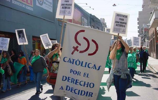Católicas por el Derecho a Decidir es un grupo pro aborto.