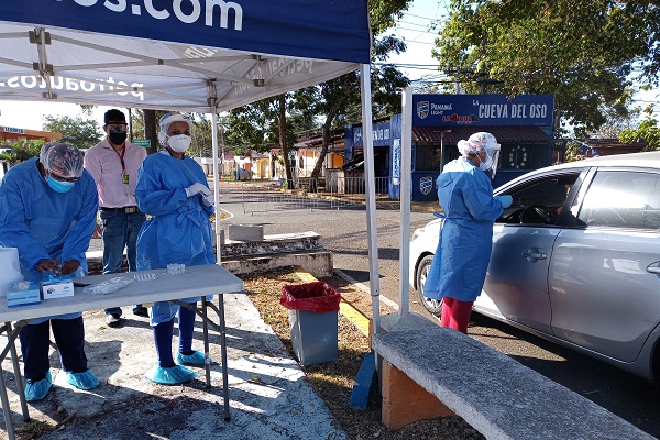 Según los registros del Minsa, en el distrito de La Chorrera, la mayor cantidad de casos activos de covid-19 se concentran en el corregimiento de Barrio Colón