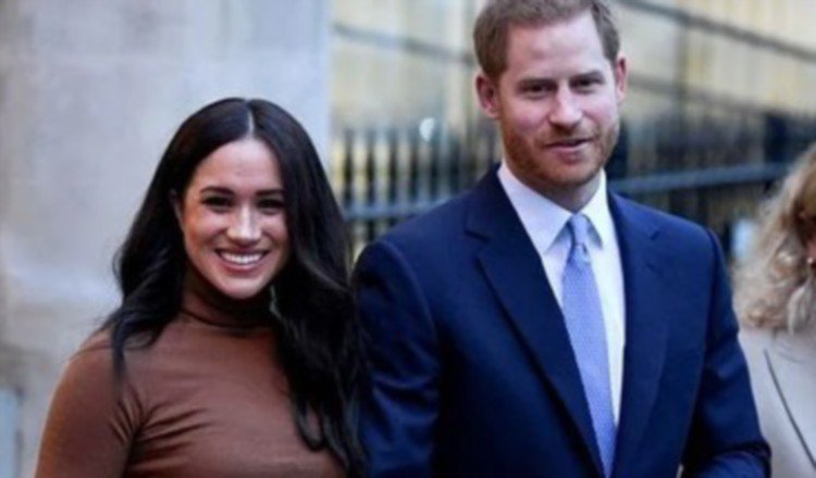 Meghan Markle y Harry. Archivo