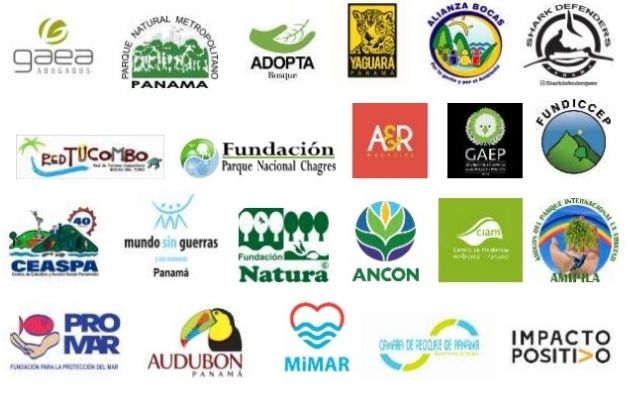 Organizaciones del sector ambiental.