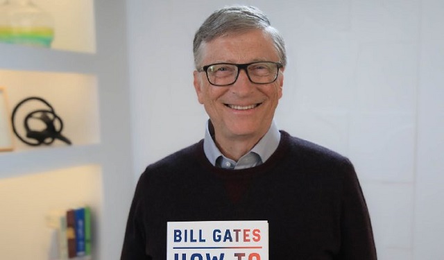 William Henry Gates III. Foto: Instagram