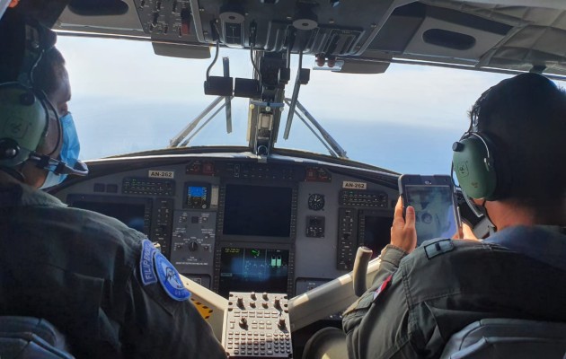 En estos momentos, los efectivos del Senan activaron un operativo de búsqueda por aire, mar y tierra.