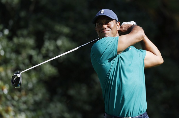 Tiger Woods. Foto:EFE