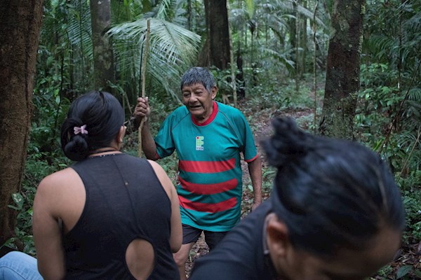  El último chamán de los Juma de Brasil. Foto: EFE