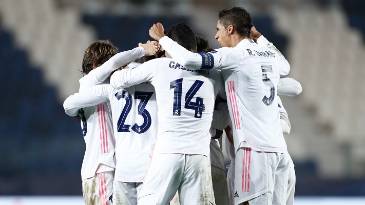 Los de Zidane se van con ventaja de 0-1 para el partido de vuelta. Foto: @realmadrid