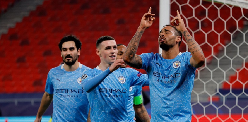 Manchester City fue claro dominador del partido. Foto @ManCity