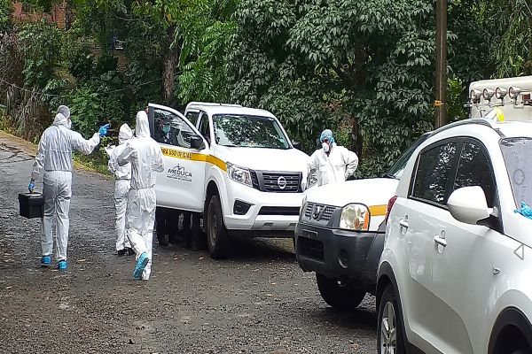 Se conoció que pasadas las 4:00 de la madrugada se logró la captura del sospechoso en la casa de su madre.