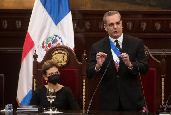 Presidente dominicano, Luis Abinader