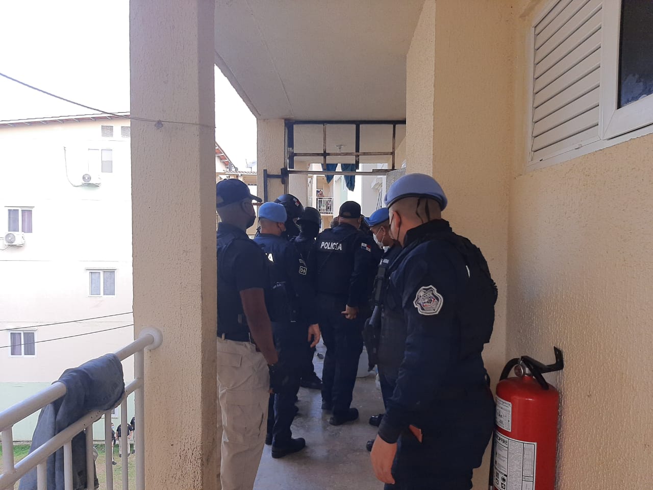 En el operativo participaron unidades de la fuerza especial, de inteligencia, grupo Alfa y grupo de Reacción. Foto: Diómedes Sánchez
